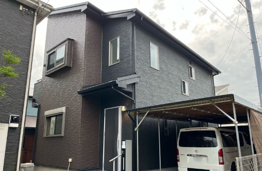 塗装工事でも美しさを長く保つことができます！