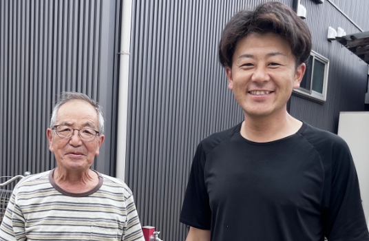 55年以上続く熟練の技